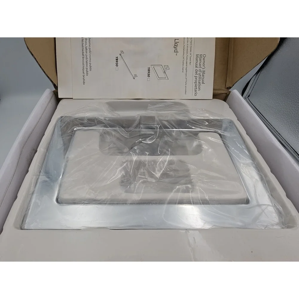 TOTO Soiree YR960 CP Towel Ring Polished Chrome New In Box
